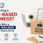 Private mailbox for home businesses