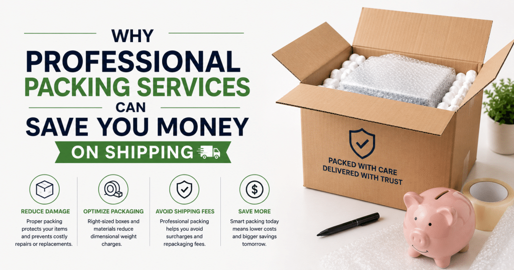 professional packing services